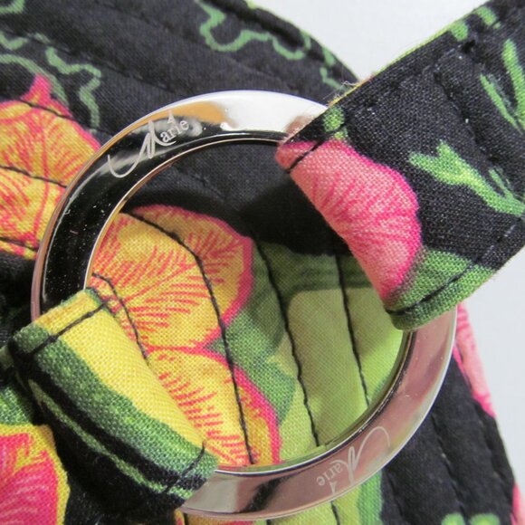 Marie Osmond Tote Bag Purse Marie Collection Giftcraft Quilted Floral Bag Unused - Picture 3 of 16